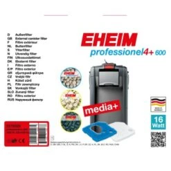 EHEIM Professionel 4+ 600 9 EHEIM Professionel 4+ 600 -VERSELE-LAGA Verkäufe 9a40892ffc0246be08433179a52852f8e8ac25b4 1d950c50c0af39dd7860b67e7838651c333832ab