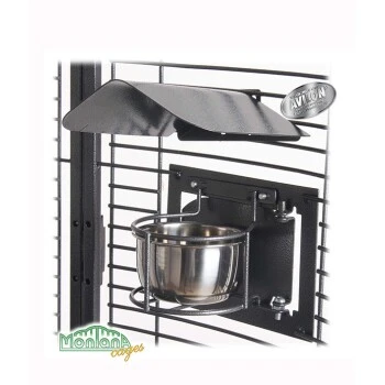 Montana Cages Abdeckung Für Futternapf, Napfdach S 4 Montana Cages Abdeckung Für Futternapf, Napfdach S – Bild 2