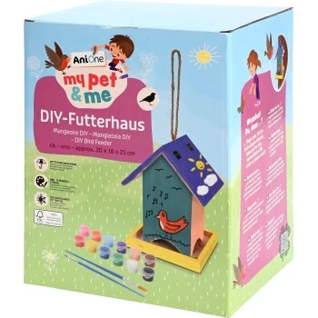 AniOne My Pet & Me DIY-Futterhaus 5 AniOne My Pet & Me DIY-Futterhaus – Bild 3