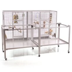 Montana Cages Vogelkäfig New Madeira Double Hellgrau -VERSELE-LAGA Verkäufe 9f2cf210095ed6204fff9300f2b091a0445ef472 1021213 de DE 65606e79e056be9915302d4bfa4c21f7a6f95833sngkqF
