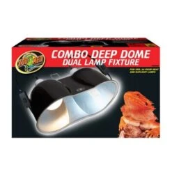 AS Large Combo Deep Dome Dual Lampe