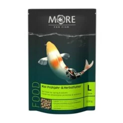 MORE FOR FISH Koi Frühjahr-/Herbstfutter 6mm 500 G