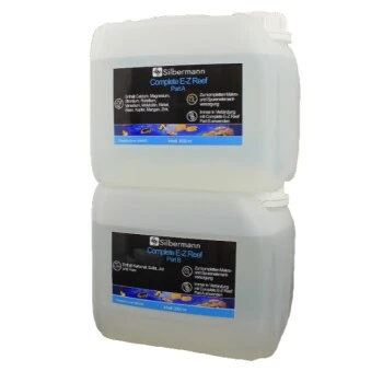 Silbermann Complete EZ Reef A+B - 2 X 3 Liter 3 Silbermann Complete EZ Reef A+B - 2 X 3 Liter
