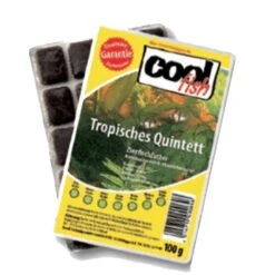 Cool Fish Tropisches Quintett 15x100 G
