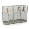 Montana Cages Voliere Melbourne 160 Hellgrau