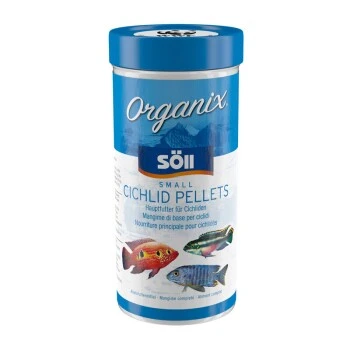 Söll Organix Small Cichlid Pellets 490ml 3 Söll Organix Small Cichlid Pellets 490ml