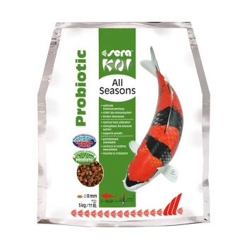 Sera Koi All Seasons Probiotic Koifutter 5 Kg 3 Sera Koi All Seasons Probiotic Koifutter 5 Kg