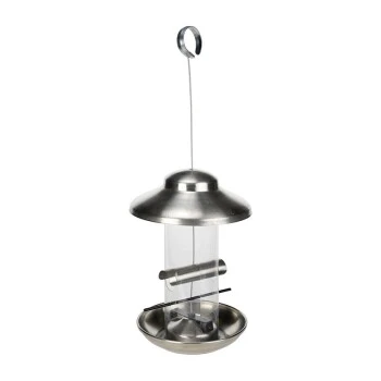 AniOne Futtersäule Für Streufutter 3 AniOne Futtersäule Für Streufutter