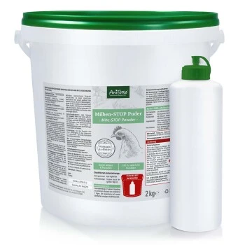 Aniforte Milben STOP Kieselgur Inkl. Stäuberflasche 2kg 3 Aniforte Milben STOP Kieselgur Inkl. Stäuberflasche 2kg