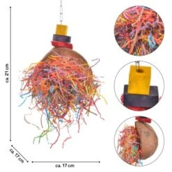 HappyBird Papageienspielzeug Coconut Fun I 10 HappyBird Papageienspielzeug Coconut Fun I -VERSELE-LAGA Verkäufe bb9ae76a33f1140c8e172fddab6b832fb78fe271 1116863 de DE 034be91ddc8cbb8241e1125382ea4d305c7e0397gM3qeG