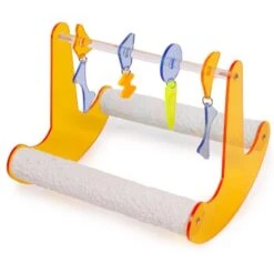 HappyBird Vogelspielzeug Rock'n Roll Wippe XL