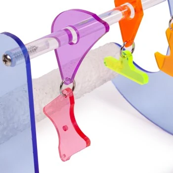 HappyBird Vogelspielzeug Rock'n Roll Wippe L 7 HappyBird Vogelspielzeug Rock'n Roll Wippe L – Bild 5