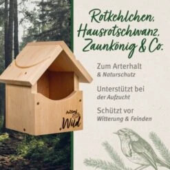 Aniforte Wild Nistkasten Für Rotkehlchen 9 Aniforte Wild Nistkasten Für Rotkehlchen -VERSELE-LAGA Verkäufe c9c5350cb620afb91cb5f70a5e1bc4e66f6b43ec 1457288 de DE 60c5bf2be36942420fad04e737364e35ae5678b228o8PO
