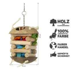 HappyBird Versteckspielzeug Foraging Hut -VERSELE-LAGA Verkäufe cc4ab27aa34d573ed69b8ade5560927f04df3b90 1416860 de DE afd9d90a6880164186c495dfe7136fc519481441jw1KkZ