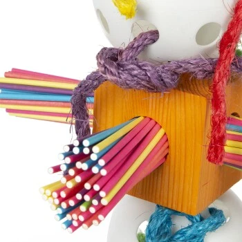 HappyBird Papageienspielzeug Willy Nilly XL 4 HappyBird Papageienspielzeug Willy Nilly XL – Bild 2