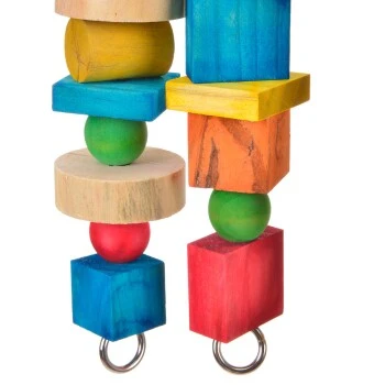 HappyBird Spielzeug Shred Clutter Happy Nature 5 HappyBird Spielzeug Shred Clutter Happy Nature – Bild 3