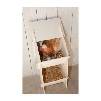 Kerbl Hühnerlegenest 4 Kerbl Hühnerlegenest – Bild 2