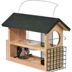 Dobar 7-in-1-Futterstation, Holz -VERSELE-LAGA Verkäufe d61a5967f026bb208b793bac47a691b25565d3ce 943546fc7e1752131ef4e006c411f108a814e4dd