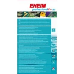 EHEIM Professionel 4e+ 350 -VERSELE-LAGA Verkäufe daa2a327a504266e1a0702c331f69d0be3b2f09b e77ebee0306af43293bff2d922c36b05f666406f