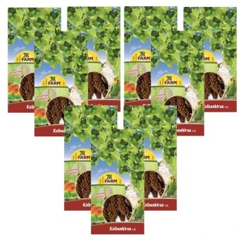 JR Farm Rote Kolbenhirse Sparpaket 3x1,5kg 3 JR Farm Rote Kolbenhirse Sparpaket 3x1,5kg