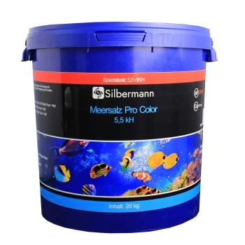 Silbermann Meersalz Pro Color KH 5,5 3 Silbermann Meersalz Pro Color KH 5,5