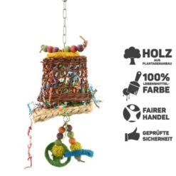 Wagner Papageienspielzeug Color Bell Fun 11 Wagner Papageienspielzeug Color Bell Fun -VERSELE-LAGA Verkäufe dd11ea078b55e977097a96797b7c2885a37acfe6 1120530 de DE 01890100d5dcef4d88eda10233c1e9b878cdbbadyrU1d9