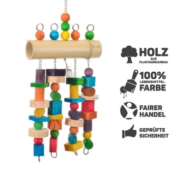 HappyBird Spielzeug Shred Clutter Happy Nature 8 HappyBird Spielzeug Shred Clutter Happy Nature – Bild 6