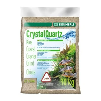 DENNERLE Kristall Quarzkies 10kg Naturweiß 3 DENNERLE Kristall Quarzkies 10kg Naturweiß