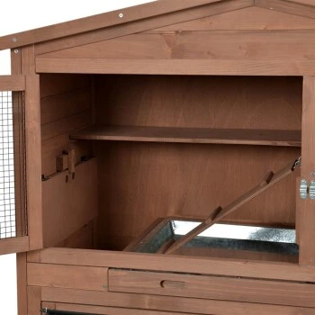 AniOne Kleintierstall Woody Casa 6 AniOne Kleintierstall Woody Casa – Bild 4