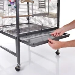 Montana Cages Voliere Paradiso 60 Hellgrau/ Dunkelgrau -VERSELE-LAGA Verkäufe e88e491a9118d4237a939c333a64497a7eab0ec9 1205436 de DE 7cc82b47e0d4fb3c6995a6a5eace91599bd27fdddF0rHU