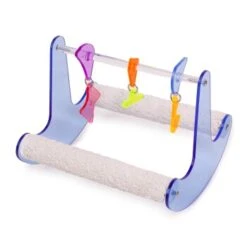 HappyBird Vogelspielzeug Rock'n Roll Wippe L