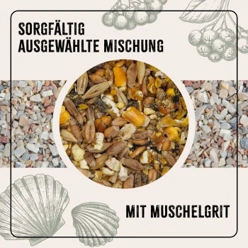 Aniforte FarmLife Wachtel Futter Müsli 5 Kg 9 Aniforte FarmLife Wachtel Futter Müsli 5 Kg – Bild 7