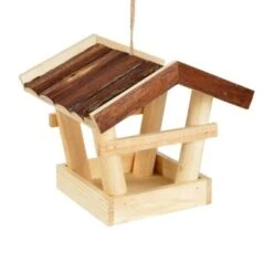 AniOne Vogelfutterhaus Hängend