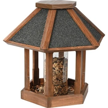 AniOne Vogelfutterhaus Bach Mit Ständer 4 AniOne Vogelfutterhaus Bach Mit Ständer – Bild 2