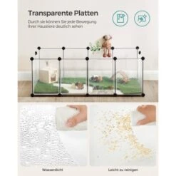 SONGMICS Freigehege Mit Bodenplatten Weiß 1,25 M, 63 Cm, 42 Cm -VERSELE-LAGA Verkäufe f8c4c92c0fc8b232d124840968c8ff2050b827db 1651633 de DE ed9334a705b1b00cc46278b88cad4092a90ccf64shxmxx