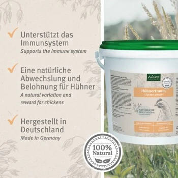 Aniforte Hühnertraum 2,5kg 4 Aniforte Hühnertraum 2,5kg – Bild 2