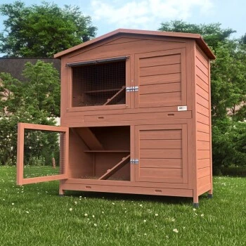 AniOne Kleintierstall Woody Casa 4 AniOne Kleintierstall Woody Casa – Bild 2