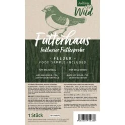 Aniforte Wild Futterhaus Für Wildvögel + 200g Futter -VERSELE-LAGA Verkäufe fba7be832bb74fecdc25f782f2f1e80ad83e5255 1457289 de DE 4290e5fcfbb0e3bc39bddce073c08737379dff2cVPKce4