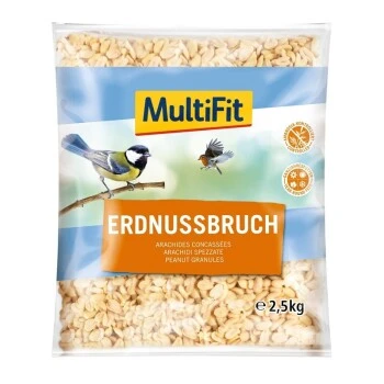 MultiFit Erdnussbruch 2,5 Kg 3 MultiFit Erdnussbruch 2,5 Kg