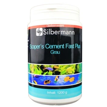 Silbermann Scaper's Cement Fast Plus Grau 1200 G 3 Silbermann Scaper's Cement Fast Plus Grau 1200 G