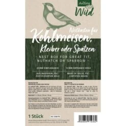 Aniforte Wild Nistkasten Für Kohlmeisen -VERSELE-LAGA Verkäufe fe3aa40ffbe9a05067bfa0b41f98248606a803e9 1457287 de DE 7eeb0d2f302962b3c57800038de32085177fff1eNSxi46